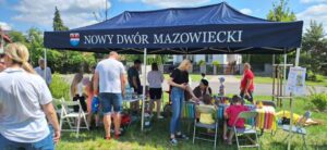 Bee Day – integration picnic for residents of Nowy Dwór Mazowiecki
